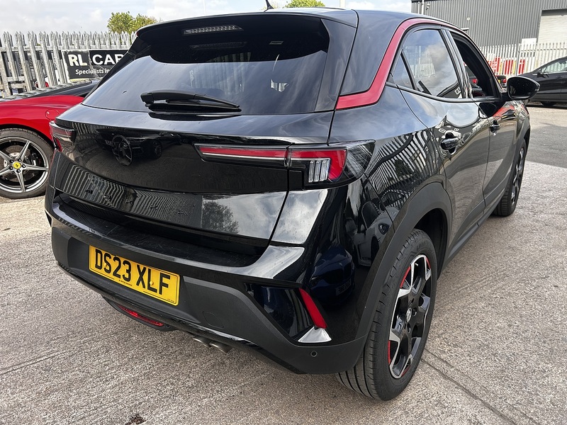 Vauxhall 1.2 Turbo GS SUV 5dr Petrol Manual Euro 6 (s/s) (136 ps)