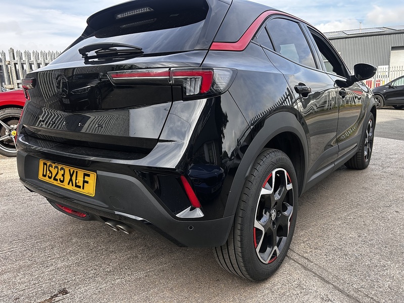 Vauxhall 1.2 Turbo GS SUV 5dr Petrol Manual Euro 6 (s/s) (136 ps)