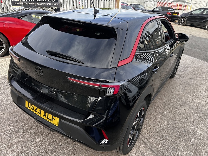 Vauxhall 1.2 Turbo GS SUV 5dr Petrol Manual Euro 6 (s/s) (136 ps)