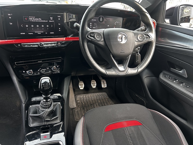 Vauxhall 1.2 Turbo GS SUV 5dr Petrol Manual Euro 6 (s/s) (136 ps)
