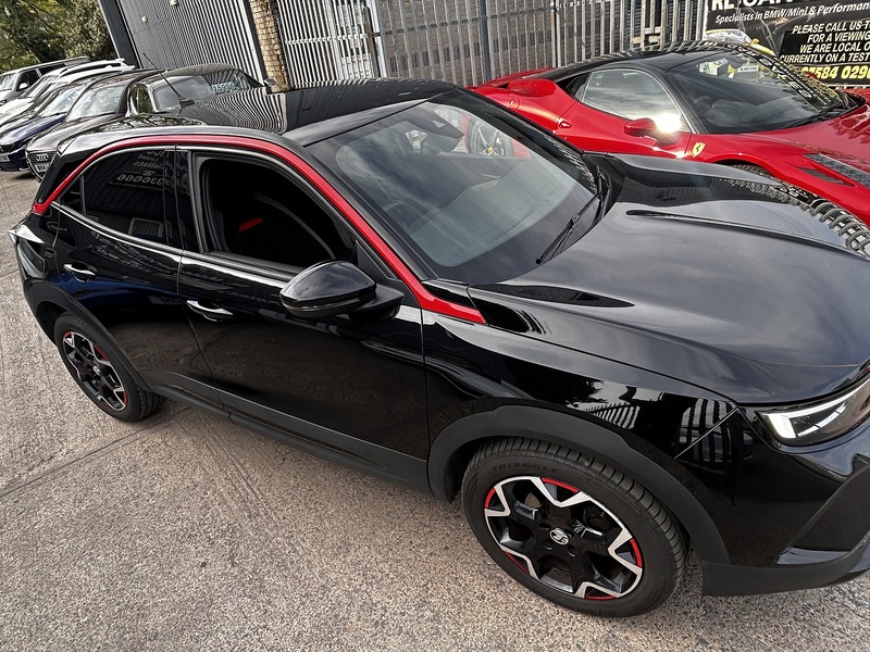 Vauxhall 1.2 Turbo GS SUV 5dr Petrol Manual Euro 6 (s/s) (136 ps)