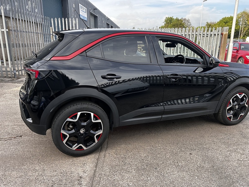 Vauxhall 1.2 Turbo GS SUV 5dr Petrol Manual Euro 6 (s/s) (136 ps)