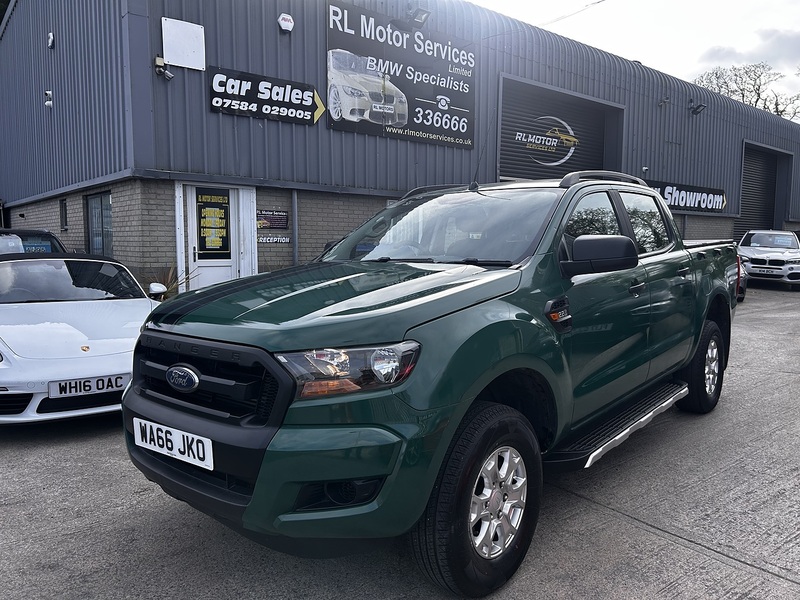 Ford 2.2 TDCi XL Super Pickup Extended Cab 4dr Diesel Manual 4WD Euro 5 (150 ps)