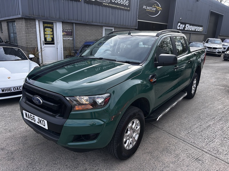 Ford 2.2 TDCi XL Super Pickup Extended Cab 4dr Diesel Manual 4WD Euro 5 (150 ps)
