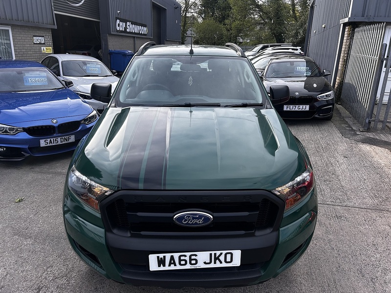 Ford 2.2 TDCi XL Super Pickup Extended Cab 4dr Diesel Manual 4WD Euro 5 (150 ps)