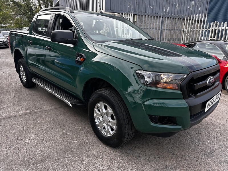 Ford 2.2 TDCi XL Super Pickup Extended Cab 4dr Diesel Manual 4WD Euro 5 (150 ps)