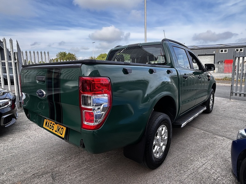 Ford 2.2 TDCi XL Super Pickup Extended Cab 4dr Diesel Manual 4WD Euro 5 (150 ps)