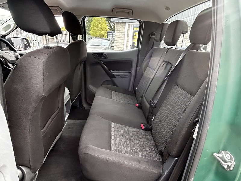 Ford 2.2 TDCi XL Super Pickup Extended Cab 4dr Diesel Manual 4WD Euro 5 (150 ps)