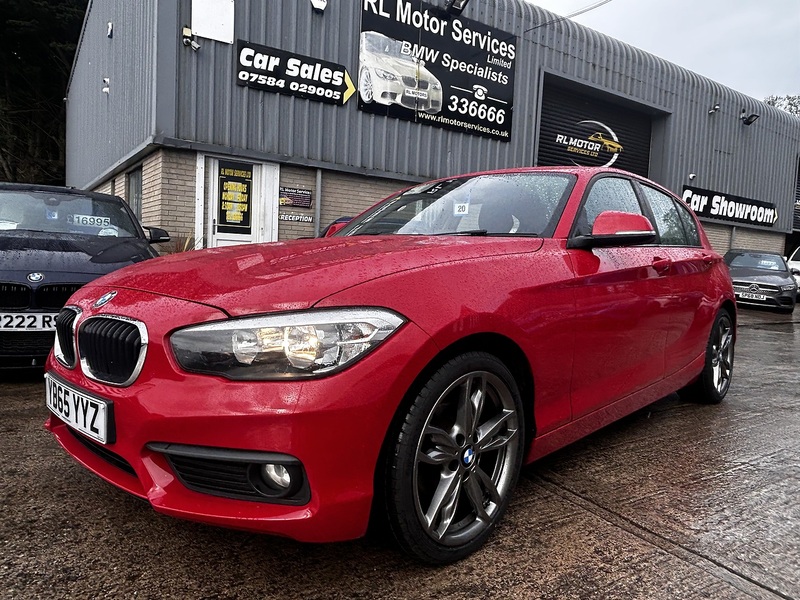 BMW 1.5 116d ED Plus Hatchback 5dr Diesel Manual Euro 6 (s/s) (116 ps)
