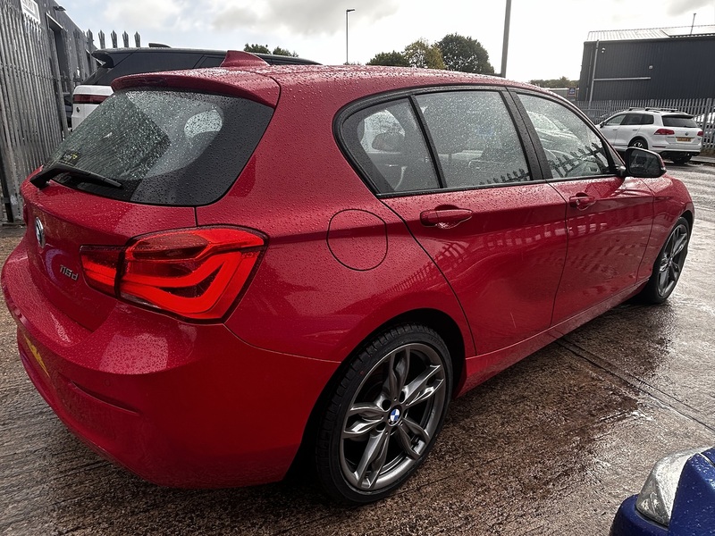BMW 1.5 116d ED Plus Hatchback 5dr Diesel Manual Euro 6 (s/s) (116 ps)