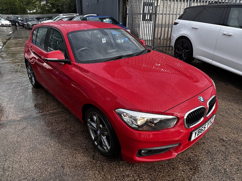 BMW 1.5 116d ED Plus Hatchback 5dr Diesel Manual Euro 6 (s/s) (116 ps)