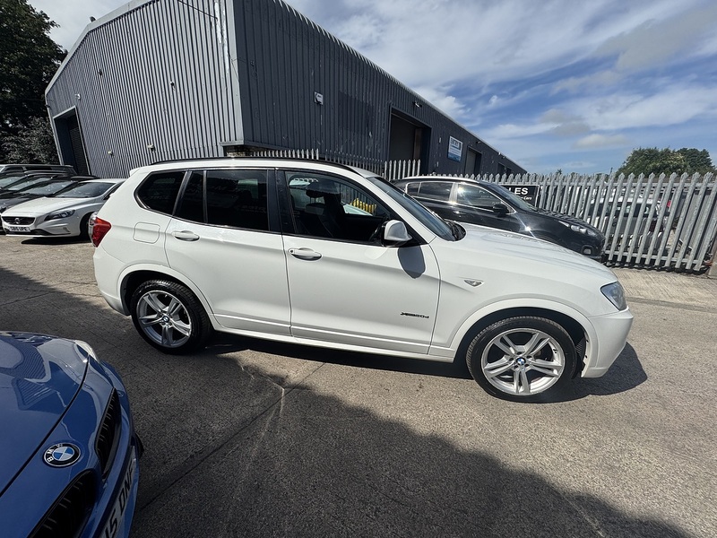BMW 2.0 20d BluePerformance M Sport SUV 5dr Diesel Manual xDrive Euro 6 (s/s) (184 ps)