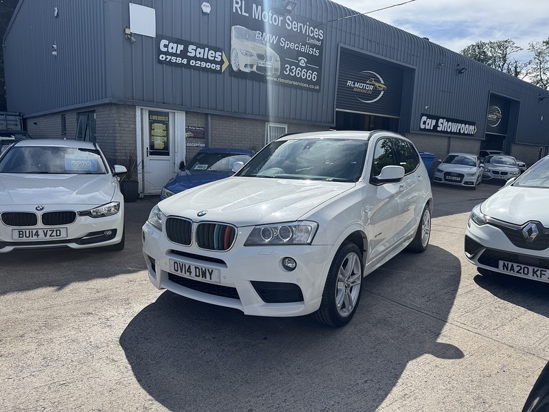 BMW 2.0 20d BluePerformance M Sport SUV 5dr Diesel Manual xDrive Euro 6 (s/s) (184 ps)