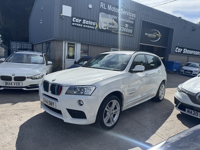 BMW 2.0 20d BluePerformance M Sport SUV 5dr Diesel Manual xDrive Euro 6 (s/s) (184 ps)