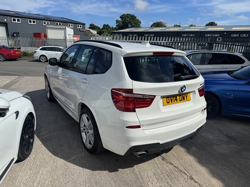 BMW 2.0 20d BluePerformance M Sport SUV 5dr Diesel Manual xDrive Euro 6 (s/s) (184 ps)