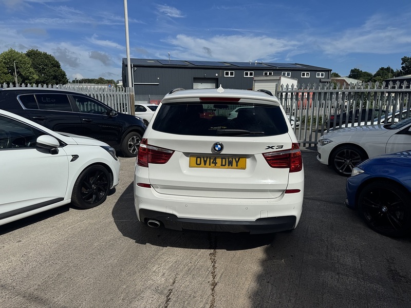 BMW 2.0 20d BluePerformance M Sport SUV 5dr Diesel Manual xDrive Euro 6 (s/s) (184 ps)