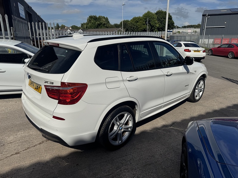 BMW 2.0 20d BluePerformance M Sport SUV 5dr Diesel Manual xDrive Euro 6 (s/s) (184 ps)