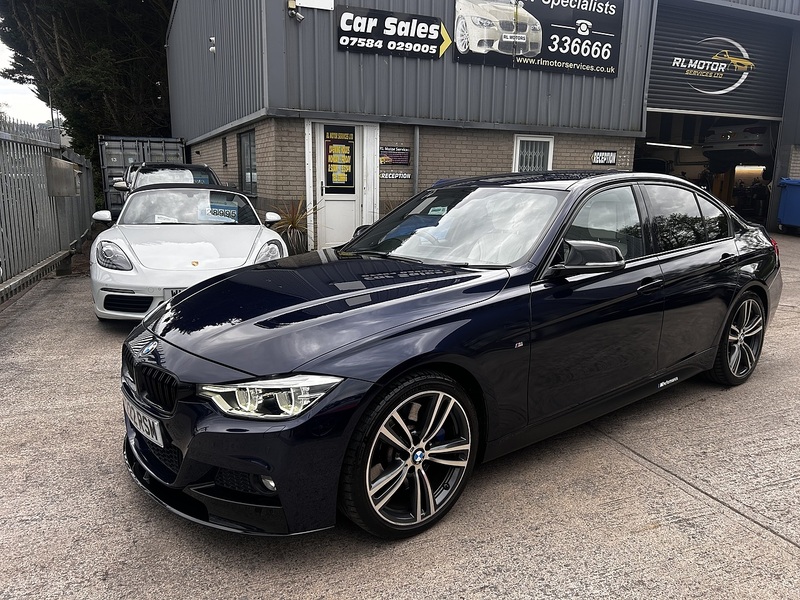 BMW 3.0 330d M Sport Saloon 4dr Diesel Auto (s/s) (258 ps)