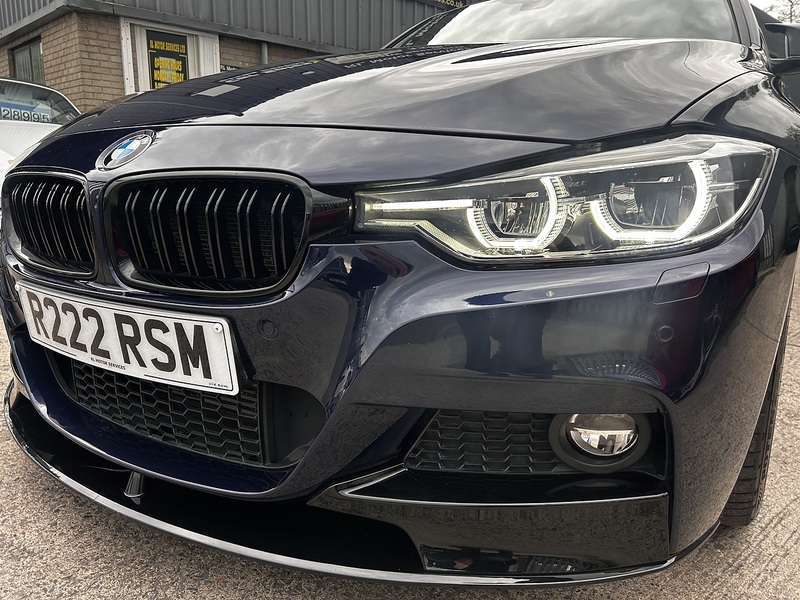 BMW 3.0 330d M Sport Saloon 4dr Diesel Auto (s/s) (258 ps)