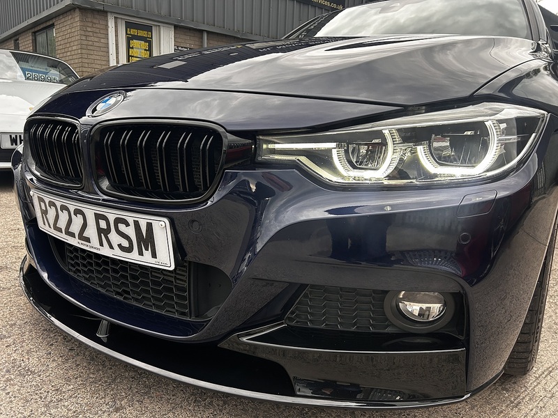 BMW 3.0 330d M Sport Saloon 4dr Diesel Auto (s/s) (258 ps)