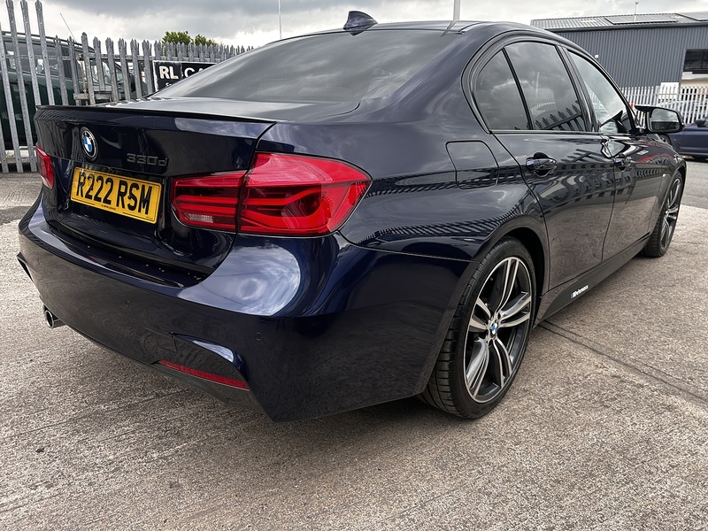BMW 3.0 330d M Sport Saloon 4dr Diesel Auto (s/s) (258 ps)
