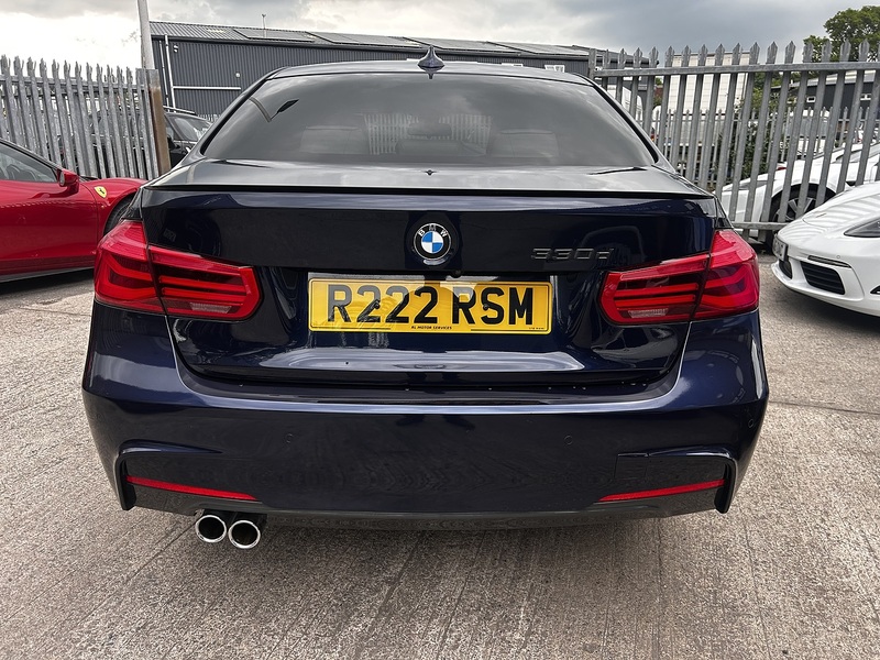 BMW 3.0 330d M Sport Saloon 4dr Diesel Auto (s/s) (258 ps)