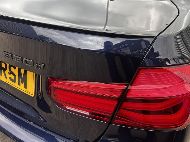 BMW 3.0 330d M Sport Saloon 4dr Diesel Auto (s/s) (258 ps)