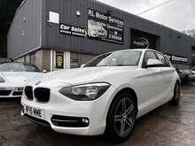 2.0 116d Sport Hatchback 5dr Diesel Manual Euro 5 (s/s) (116 ps)