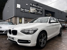 2.0 116d Sport Hatchback 5dr Diesel Manual Euro 5 (s/s) (116 ps)