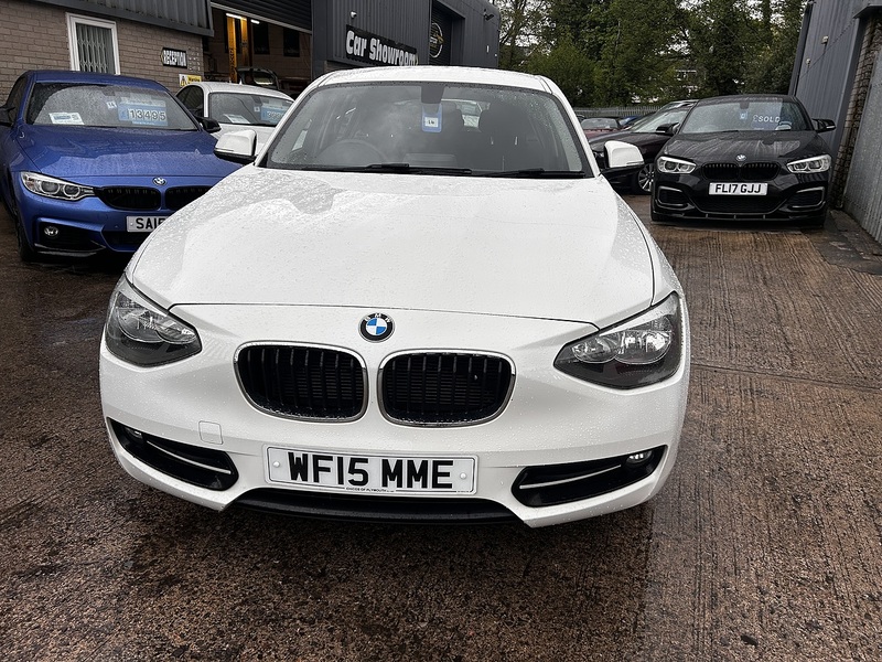 BMW 2.0 116d Sport Hatchback 5dr Diesel Manual Euro 5 (s/s) (116 ps)