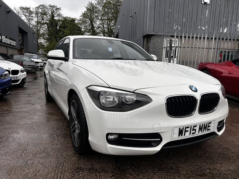 BMW 2.0 116d Sport Hatchback 5dr Diesel Manual Euro 5 (s/s) (116 ps)