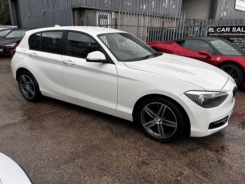 BMW 2.0 116d Sport Hatchback 5dr Diesel Manual Euro 5 (s/s) (116 ps)