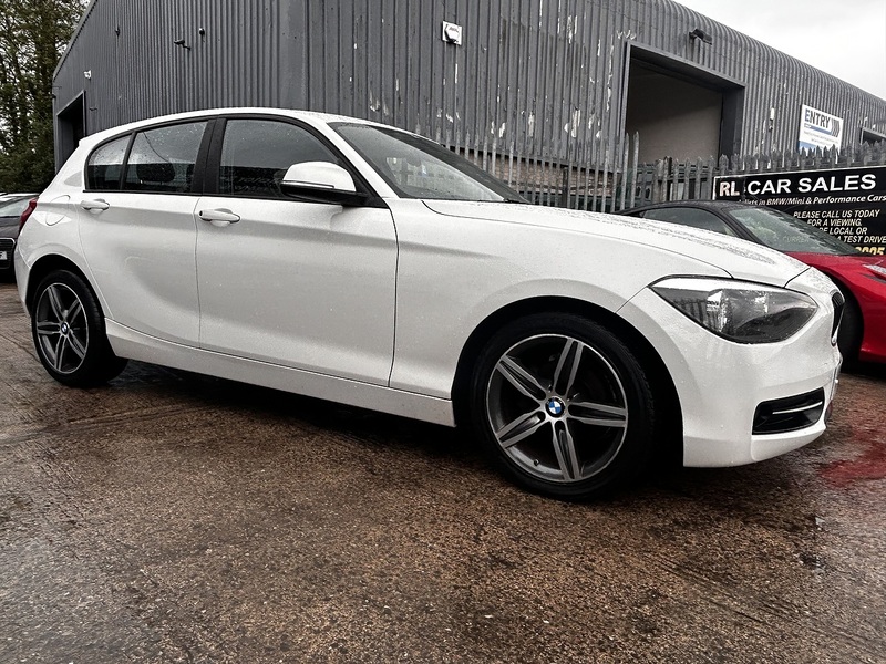 BMW 2.0 116d Sport Hatchback 5dr Diesel Manual Euro 5 (s/s) (116 ps)