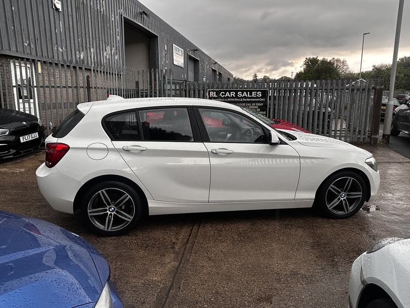 BMW 2.0 116d Sport Hatchback 5dr Diesel Manual Euro 5 (s/s) (116 ps)