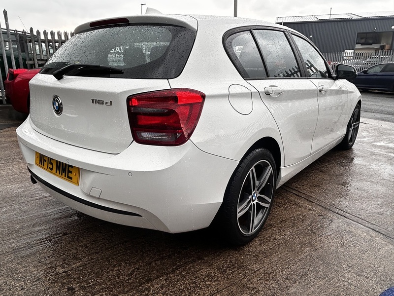 BMW 2.0 116d Sport Hatchback 5dr Diesel Manual Euro 5 (s/s) (116 ps)