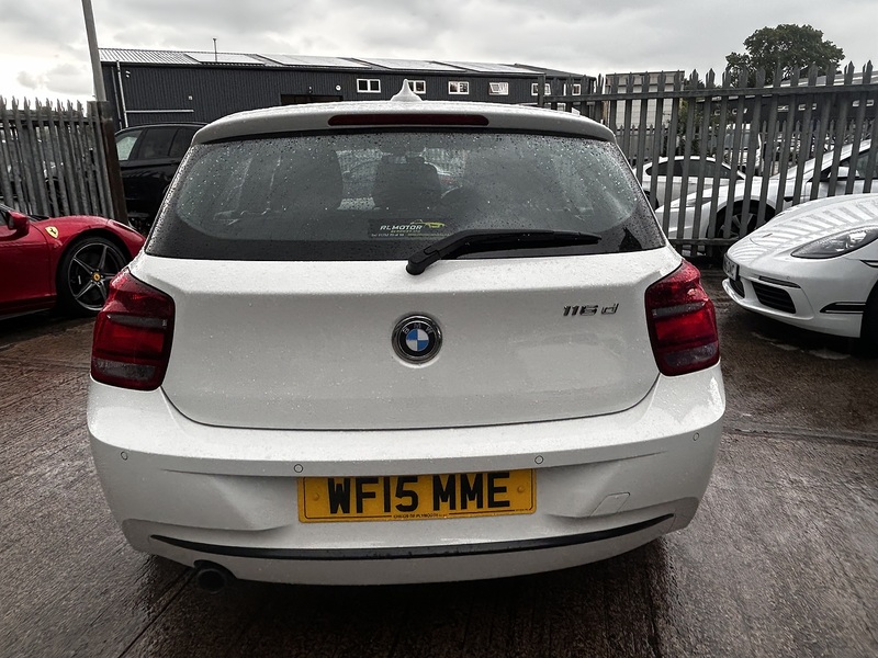 BMW 2.0 116d Sport Hatchback 5dr Diesel Manual Euro 5 (s/s) (116 ps)