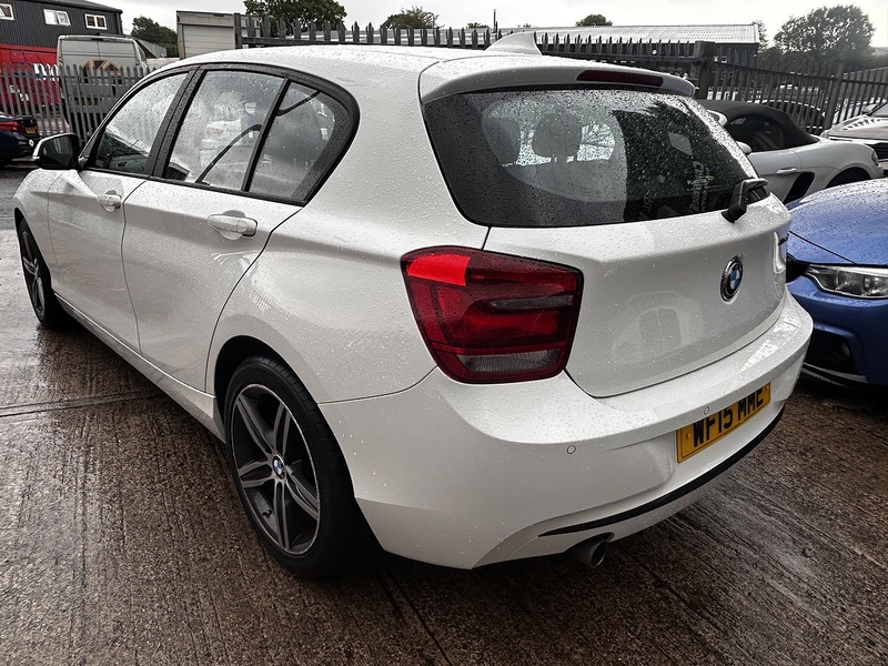 BMW 2.0 116d Sport Hatchback 5dr Diesel Manual Euro 5 (s/s) (116 ps)