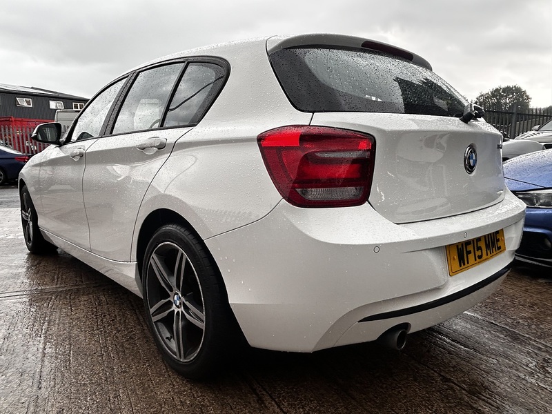 BMW 2.0 116d Sport Hatchback 5dr Diesel Manual Euro 5 (s/s) (116 ps)