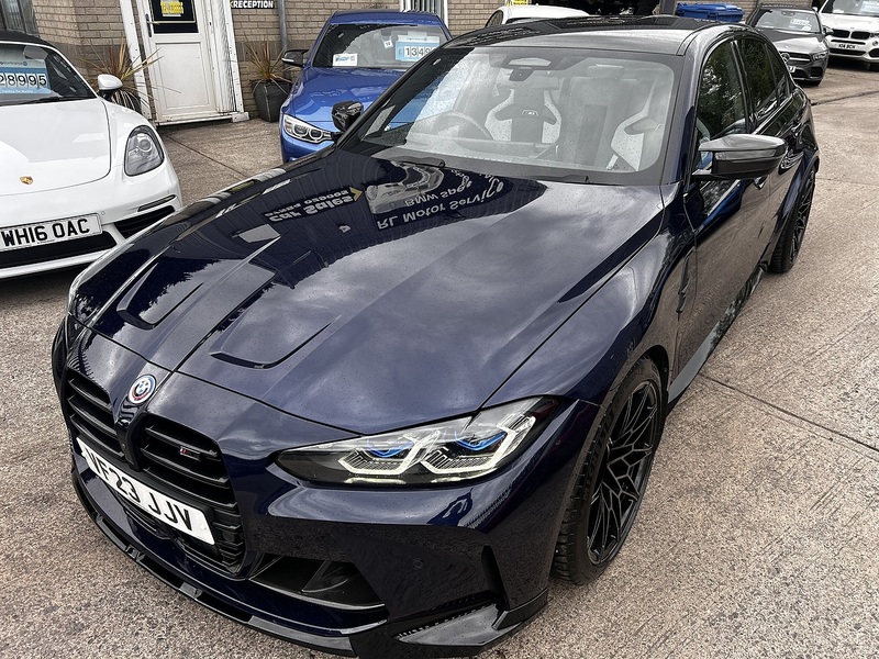 BMW 3.0 BiTurbo Competition Saloon 4dr Petrol Steptronic M xDrive Euro 6 (s/s) (510 ps)