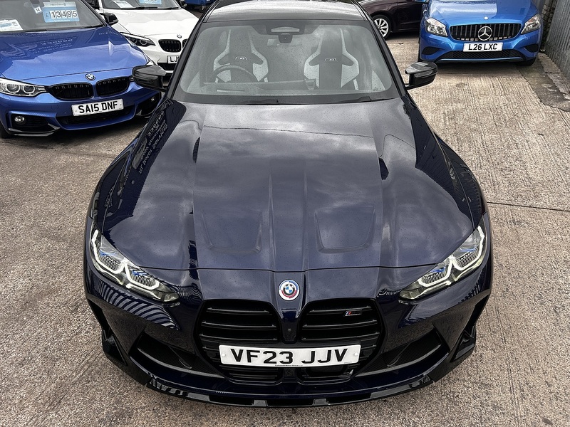 BMW 3.0 BiTurbo Competition Saloon 4dr Petrol Steptronic M xDrive Euro 6 (s/s) (510 ps)
