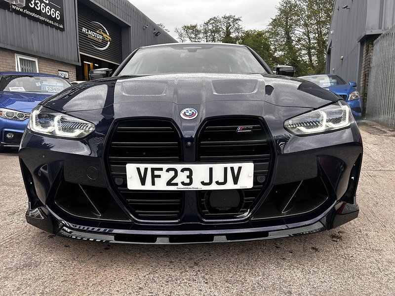 BMW 3.0 BiTurbo Competition Saloon 4dr Petrol Steptronic M xDrive Euro 6 (s/s) (510 ps)