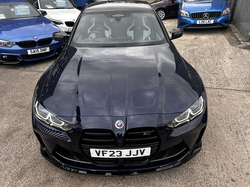 BMW 3.0 BiTurbo Competition Saloon 4dr Petrol Steptronic M xDrive Euro 6 (s/s) (510 ps)