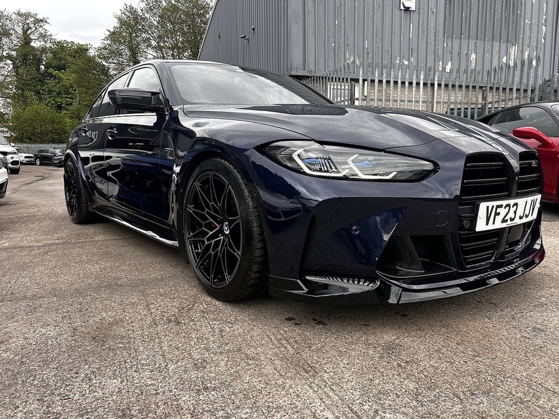 BMW 3.0 BiTurbo Competition Saloon 4dr Petrol Steptronic M xDrive Euro 6 (s/s) (510 ps)