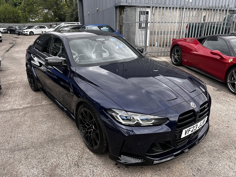 BMW 3.0 BiTurbo Competition Saloon 4dr Petrol Steptronic M xDrive Euro 6 (s/s) (510 ps)