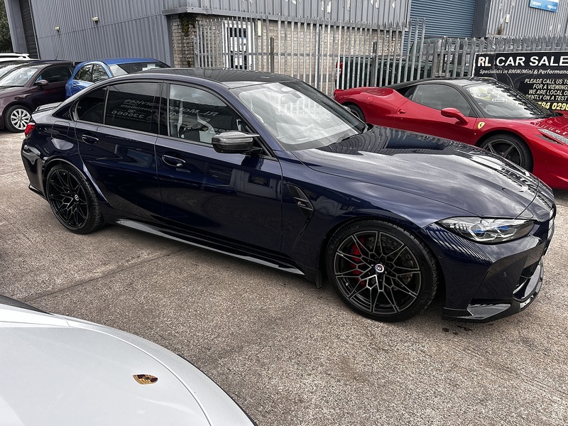 BMW 3.0 BiTurbo Competition Saloon 4dr Petrol Steptronic M xDrive Euro 6 (s/s) (510 ps)