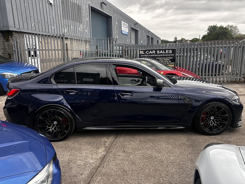 BMW 3.0 BiTurbo Competition Saloon 4dr Petrol Steptronic M xDrive Euro 6 (s/s) (510 ps)