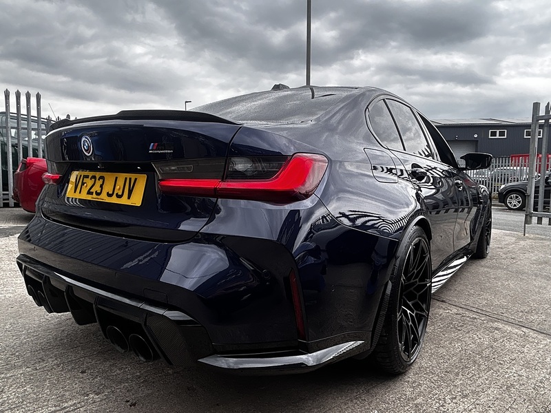 BMW 3.0 BiTurbo Competition Saloon 4dr Petrol Steptronic M xDrive Euro 6 (s/s) (510 ps)