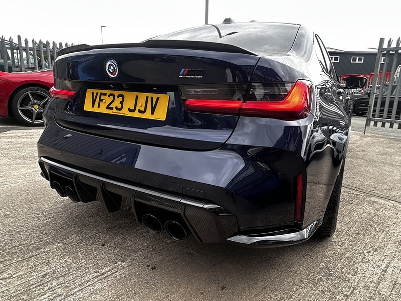 BMW 3.0 BiTurbo Competition Saloon 4dr Petrol Steptronic M xDrive Euro 6 (s/s) (510 ps)