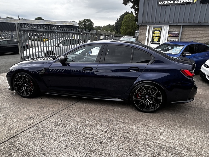 BMW 3.0 BiTurbo Competition Saloon 4dr Petrol Steptronic M xDrive Euro 6 (s/s) (510 ps)