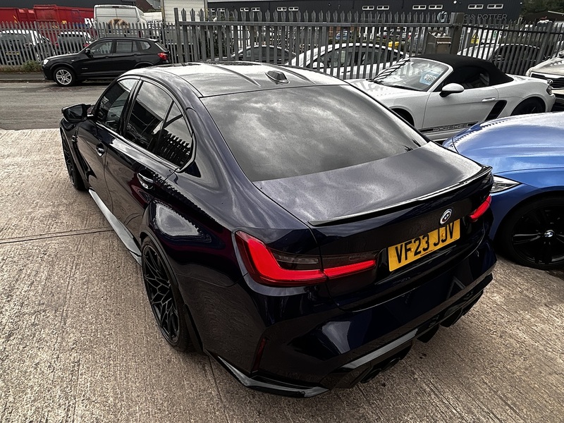 BMW 3.0 BiTurbo Competition Saloon 4dr Petrol Steptronic M xDrive Euro 6 (s/s) (510 ps)